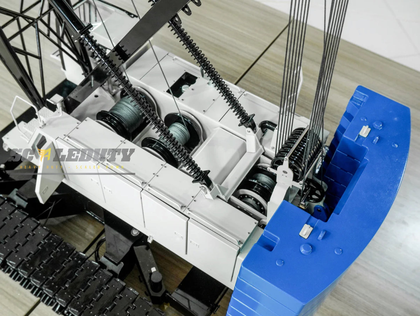 RC 1:14 Hydraulischer Raupenkran C1200 CUT