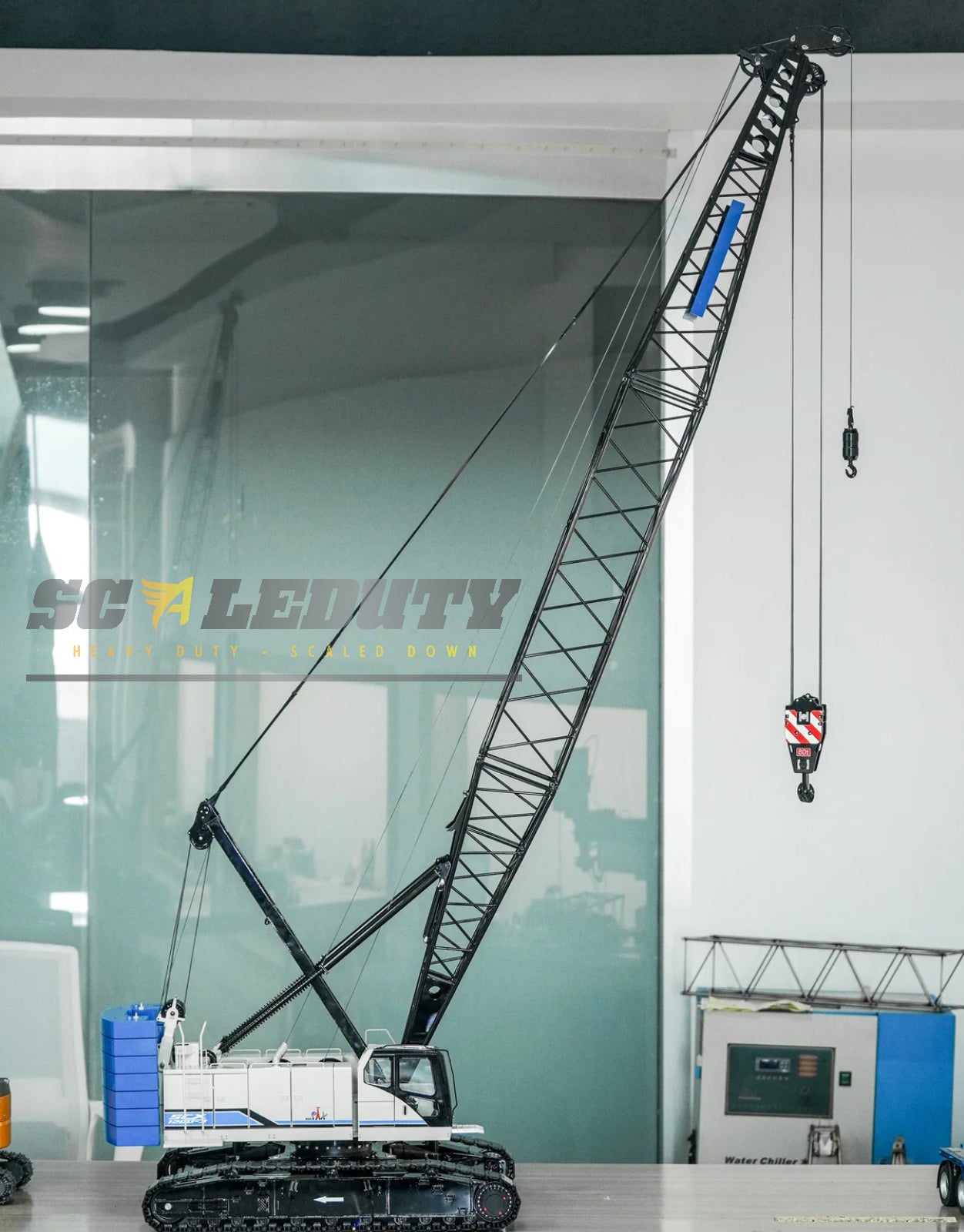 RC 1:14 Hydraulischer Raupenkran C1200 CUT