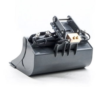 Hydraulic Tilt Bucket for RC Liebherr R914 and A914 Excavators CUT