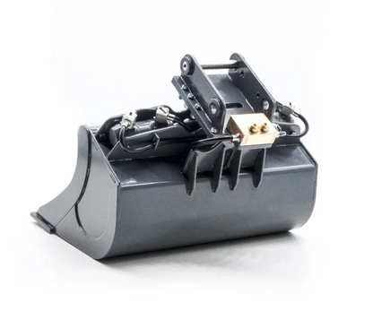 Hydraulic Tilt Bucket for RC Liebherr R914 and A914 Excavators CUT