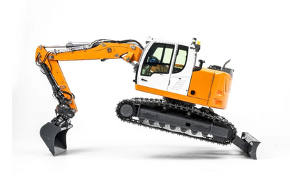 Hydraulic Tilt Bucket for RC Liebherr R914 and A914 Excavators CUT