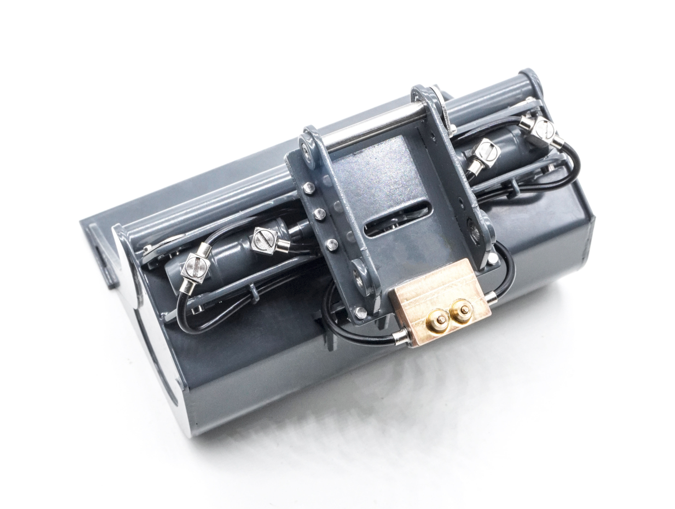 Hydraulic Tilt Bucket for RC Liebherr R914 and A914 Excavators CUT