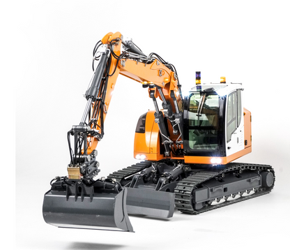 Hydraulic Tilt Bucket for RC Liebherr R914 and A914 Excavators CUT