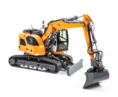 Hydraulic Tilt Bucket for RC Liebherr R914 and A914 Excavators CUT
