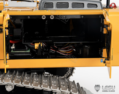 RC 1/14 Liebherr R956 Crawler Excavator Tripple Boom LESU