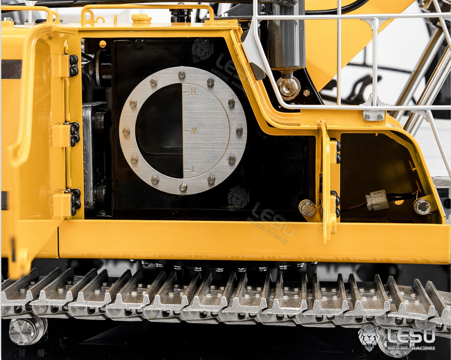 RC 1/14 Liebherr R956 Crawler Excavator Tripple Boom LESU