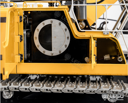 RC 1/14 Liebherr R956 Crawler Excavator Tripple Boom LESU