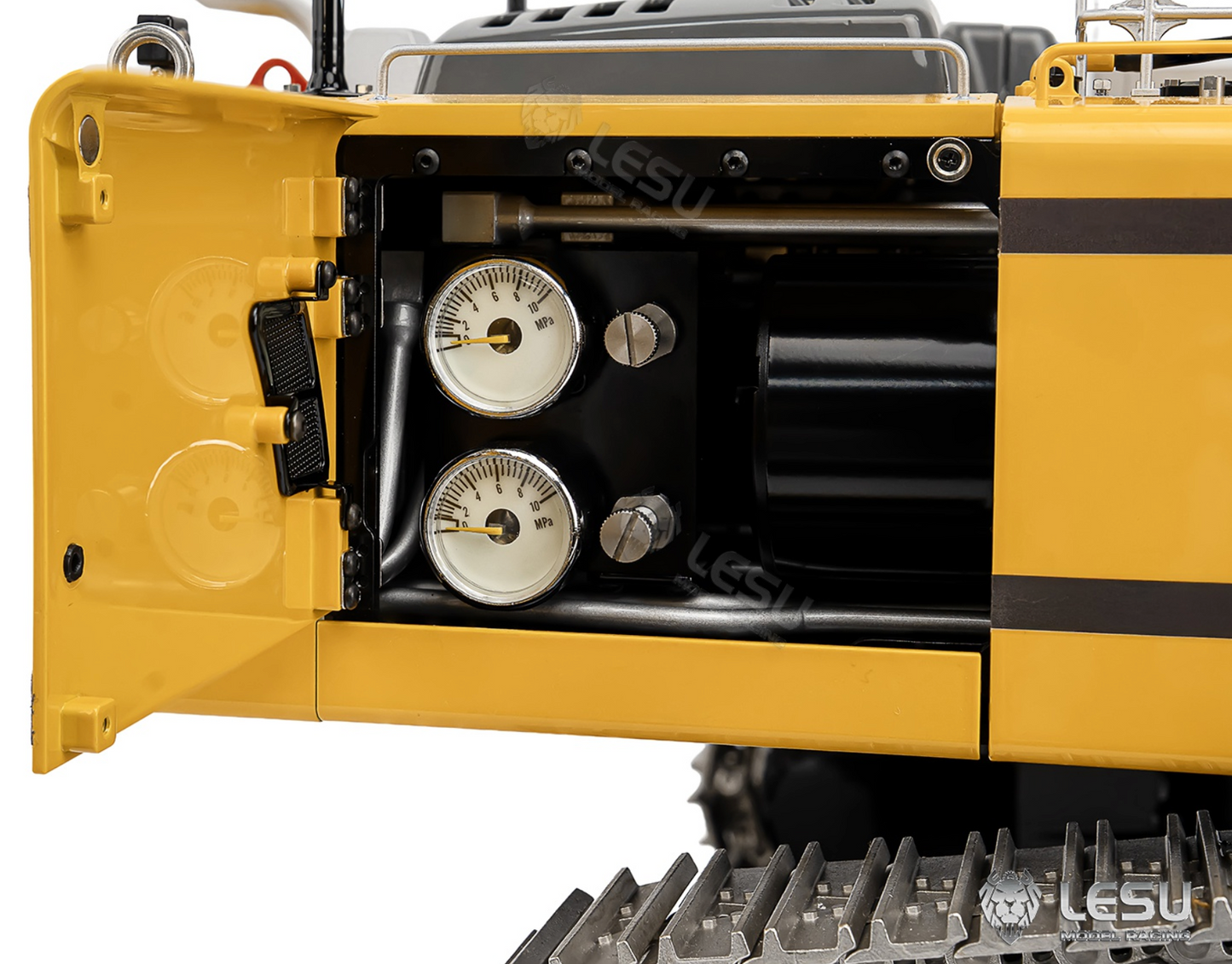 RC 1/14 Liebherr R956 Crawler Excavator Tripple Boom LESU