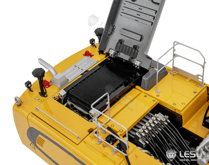 RC 1/14 Liebherr R956 Crawler Excavator Tripple Boom LESU