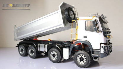 RC 1/14 Volvo 8 x 8 Dump Truck JDM