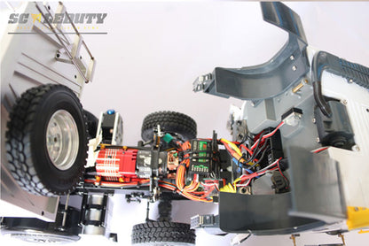 RC 1/14 Volvo 8 x 8 Dump Truck JDM