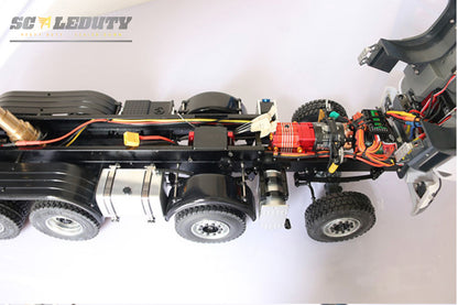 RC 1/14 Volvo 8 x 8 Dump Truck JDM