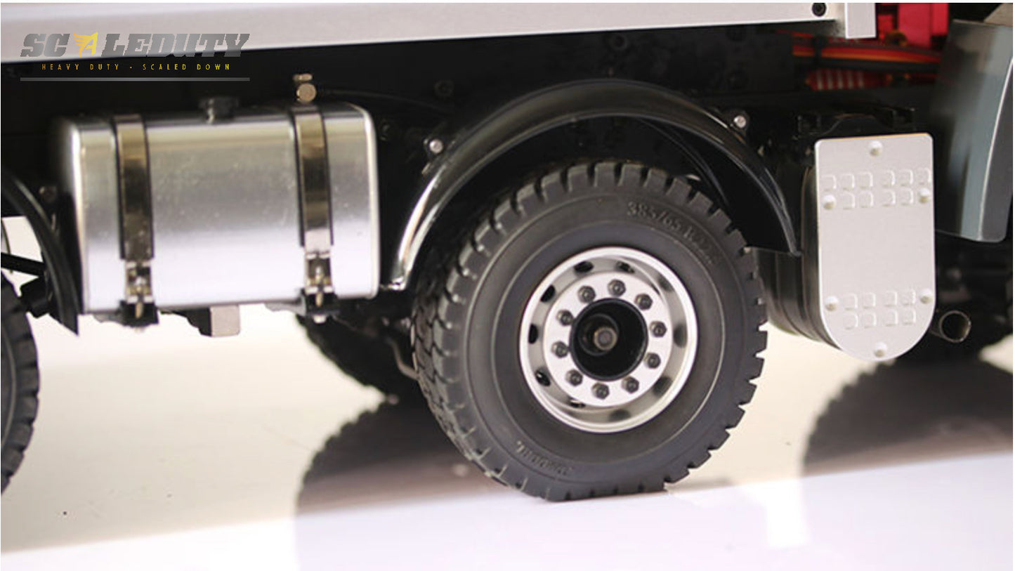 RC 1/14 Volvo 8 x 8 Dump Truck JDM