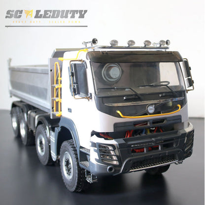 RC 1/14 Volvo 8 x 8 Dump Truck JDM