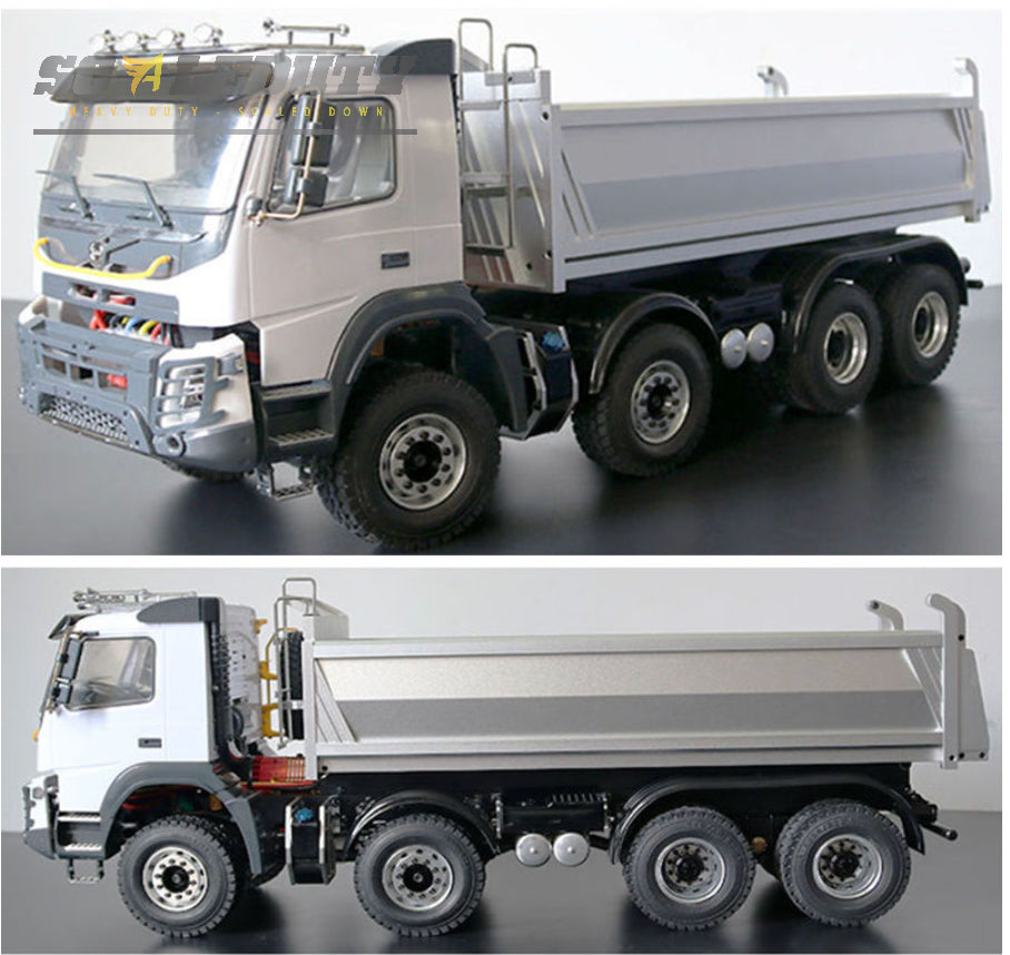 RC 1/14 Volvo 8 x 8 Dump Truck JDM