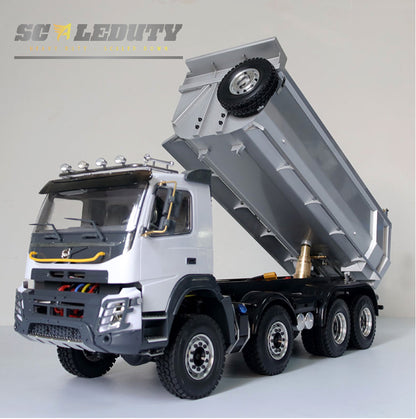 RC 1/14 Volvo 8 x 8 Dump Truck JDM