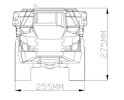 RC 1/14 Volvo 6x6 Dump Truck