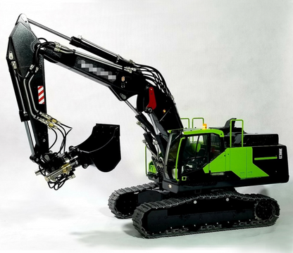 RC 1/14 Liebherr R946 Raupenbagger mit Dreifachausleger