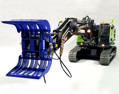 RC 1/14 Liebherr R946 Raupenbagger mit Dreifachausleger