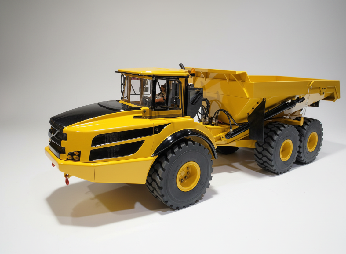 RC 1/14 Volvo 6x6 Dump Truck