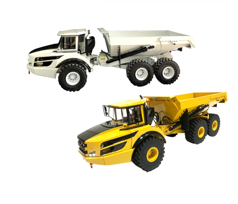 RC 1/14 Volvo 6x6 Dump Truck