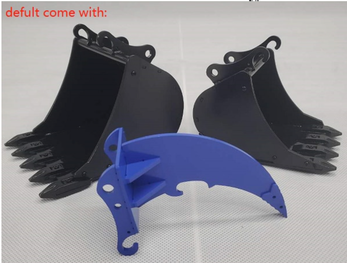 RC 1/14 Liebherr R946 Raupenbagger mit Dreifachausleger