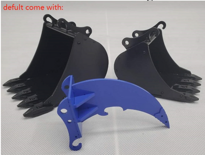 RC 1/14 Liebherr R946 Raupenbagger mit Dreifachausleger