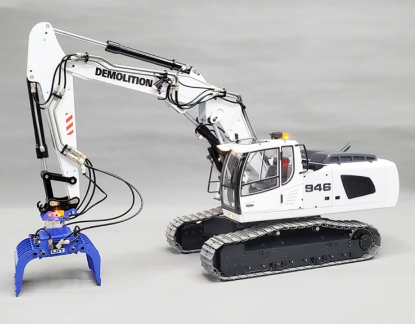 RC 1/14 Liebherr R946 Crawler Excavator Single Boom