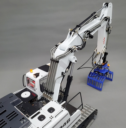 RC 1/14 Liebherr R946 Raupenbagger mit Dreifachausleger