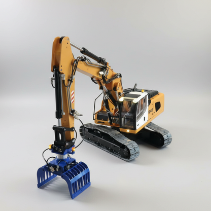 RC 1/14 Liebherr R946 Raupenbagger mit Dreifachausleger
