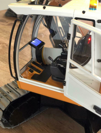 RC 1/14 Liebherr R946 Raupenbagger mit Dreifachausleger