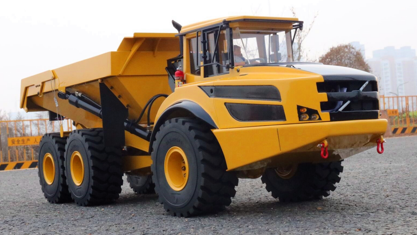 RC 1/14 Volvo 6x6 Dump Truck