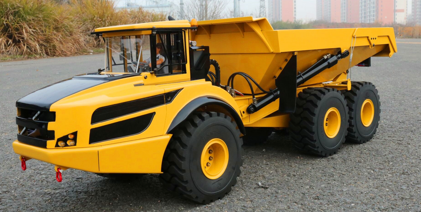 RC 1/14 Volvo 6x6 Dump Truck