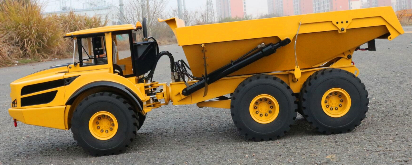 RC 1/14 Volvo 6x6 Dump Truck