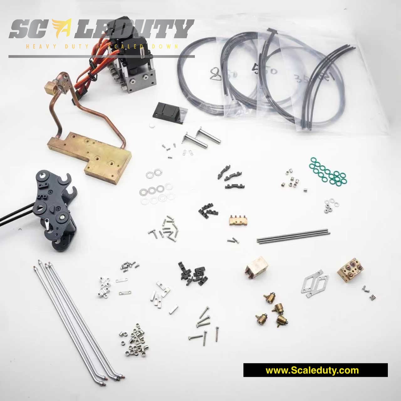 UPGRADE Kit für CUT RC 1/14 Liebherr R914 und A914 Bagger