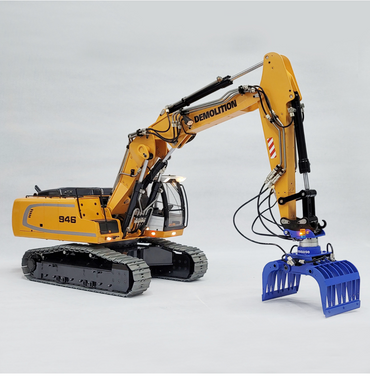 Hydraulic Grab for RC Liebherr R946 MT-Models Excavators