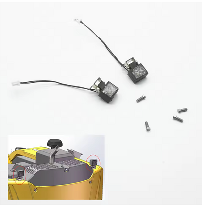 Rear Work Lights for RC Liebherr R914, R920 and A914 Excavator
