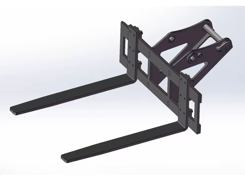 Pallet Forks for RC Liebherr R914, R920 and A914 Excavator
