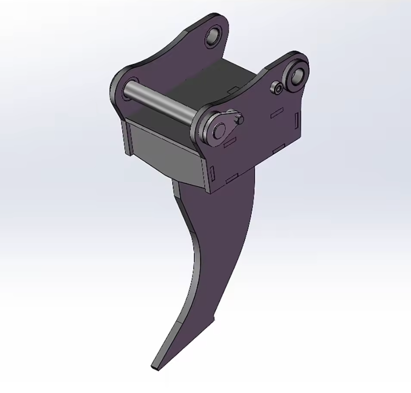 Ripper for RC Liebherr R914, R920 and A914 Excavator CUT