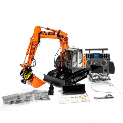 RC 1/14 Hitachi Kettenbagger Sfrog
