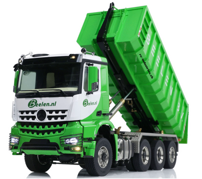 RC 1/14 MAN Arocs BEELEN 8x8 Hook Lift Truck Scaleclub