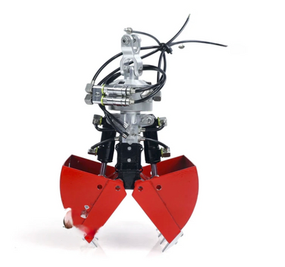 Universal Hydraulic Grab for RC Excavators