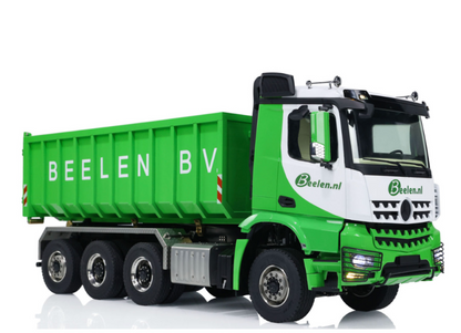 RC 1/14 MAN Arocs BEELEN 8x8 Hook Lift Truck Scaleclub